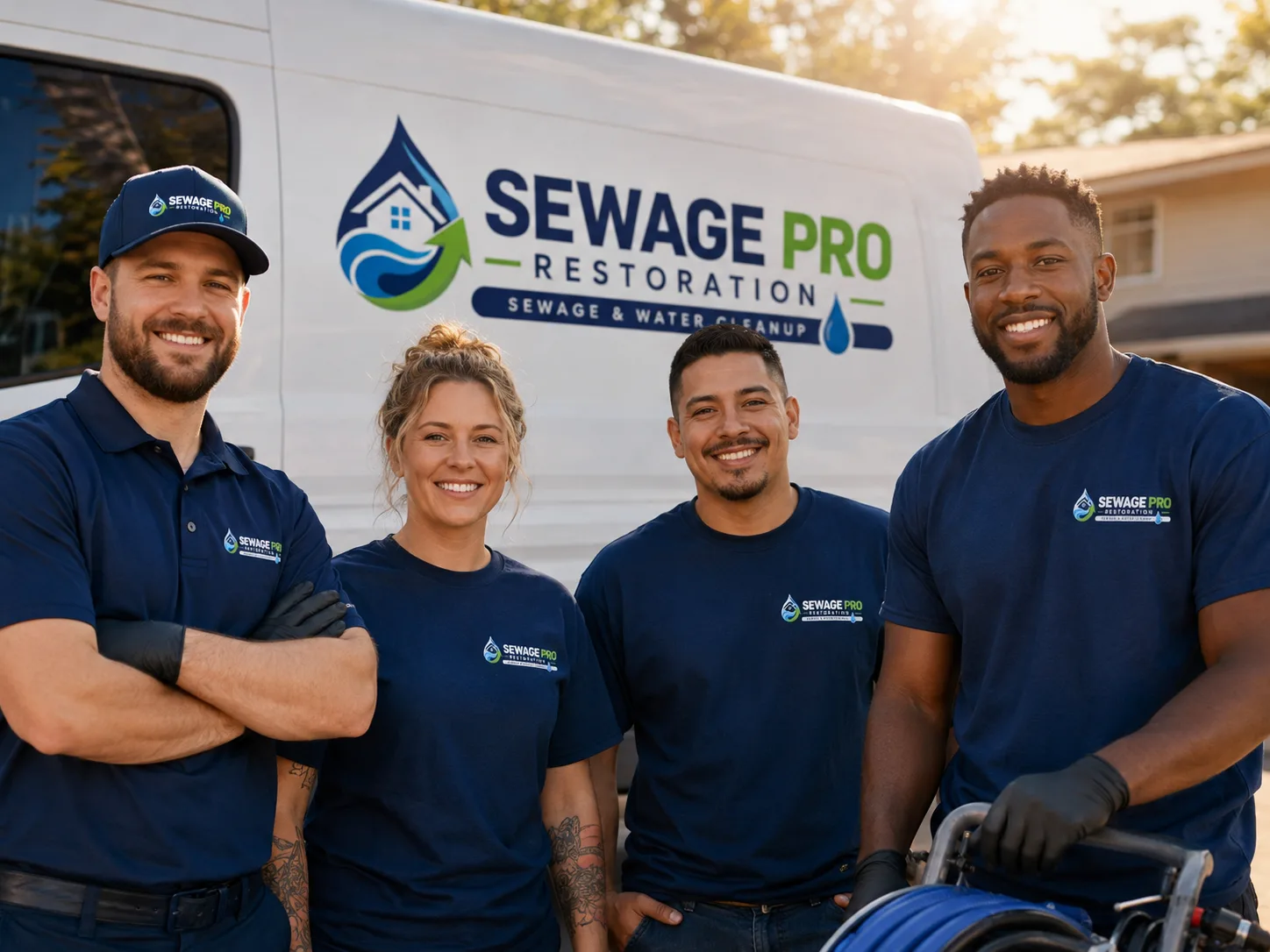 Sewage Cleanup Services company in Arlington, MA